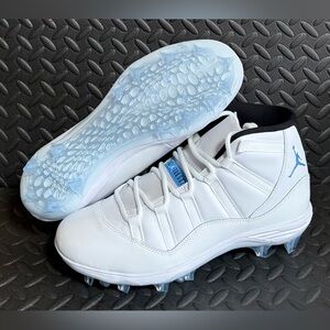 Air Jordan 11 Retro Mid TD Football Cleats Legend Blue Mens Size‎ 12